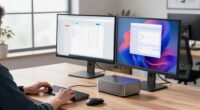 mini pc dual monitor compatibility