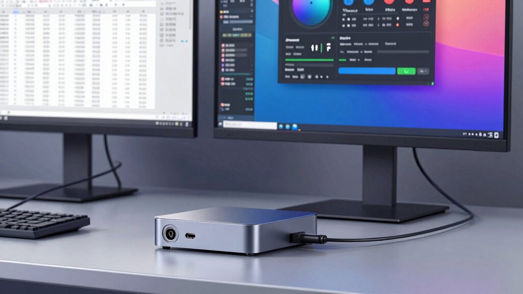 mini pc dual screen compatibility