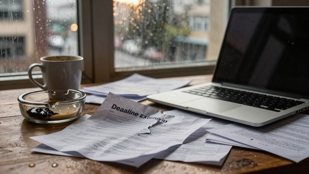 missed deadline penalties delays