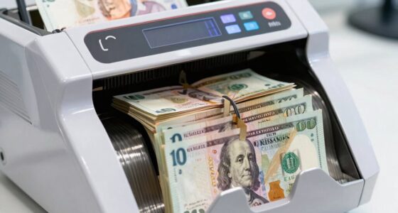 money counter daily capacity
