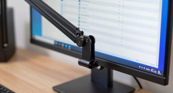 monitor arm compatibility overlooked