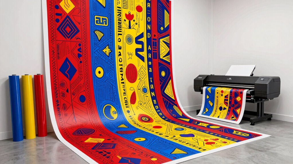 niche wide format printing