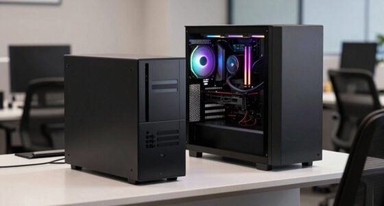 office computer case comparison