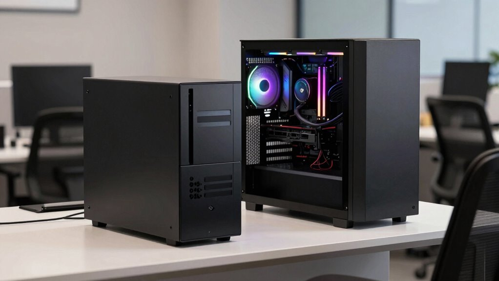 office computer case comparison
