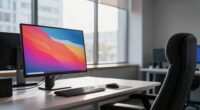 office lighting visibility concerns