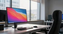 office lighting visibility concerns