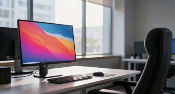 office lighting visibility concerns