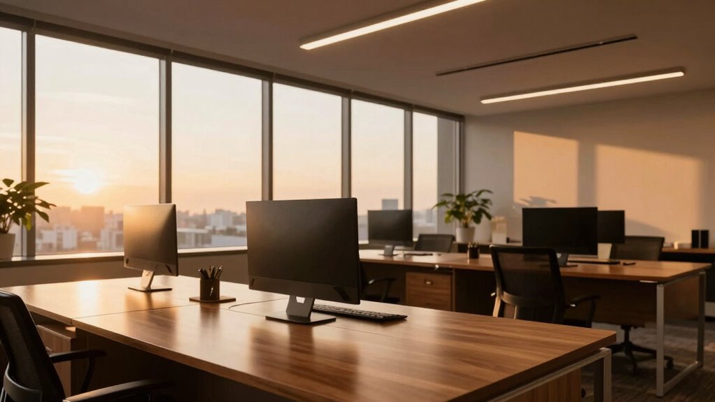 optimal lighting for productivity