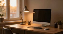 optimal lighting for work