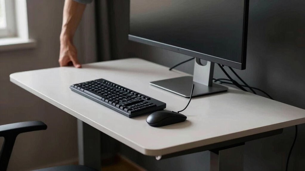 optimize workspace for comfort
