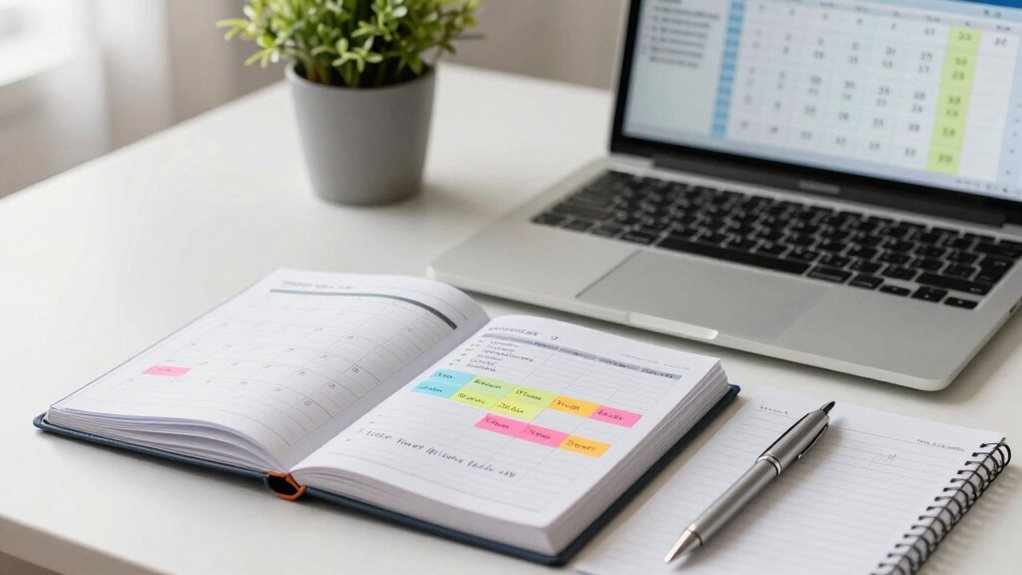 organize plan review prepare