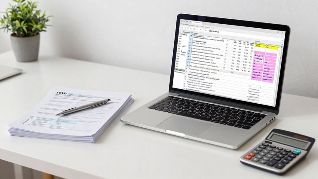 organized freelance tax deductions