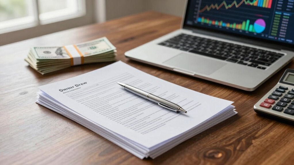 owner draws versus salaries