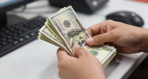 poor cash handling habits