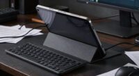 poor ergonomic tablet setup