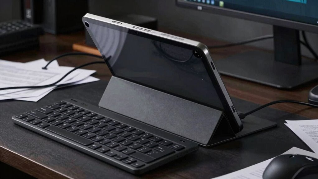 poor ergonomic tablet setup