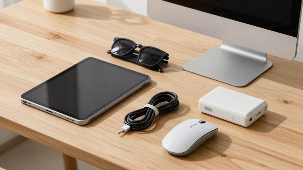 portable ergonomic travel workspace