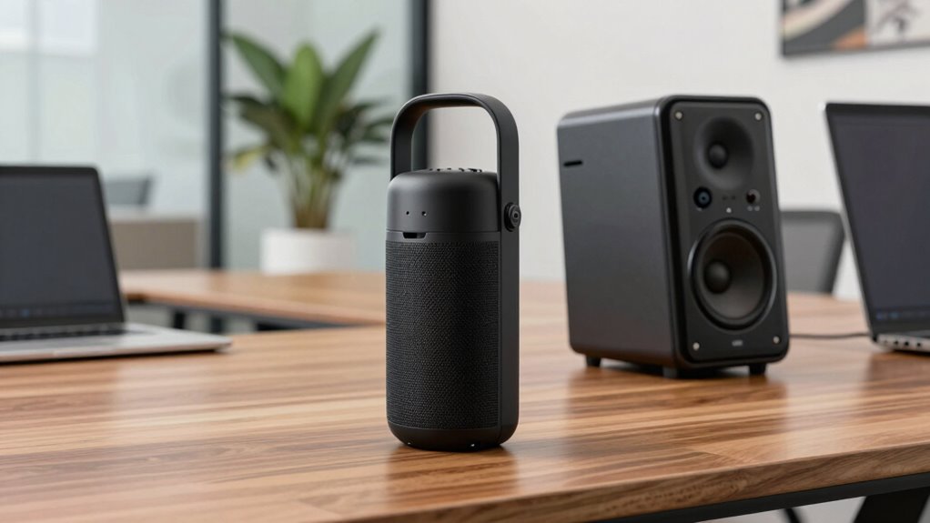 portable versus tabletop speakerphones