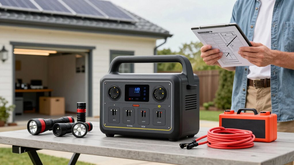 proactive emergency power management