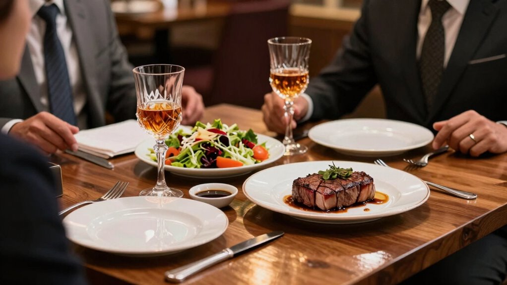 proper meal deduction documentation