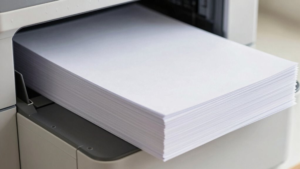 proper paper handling techniques