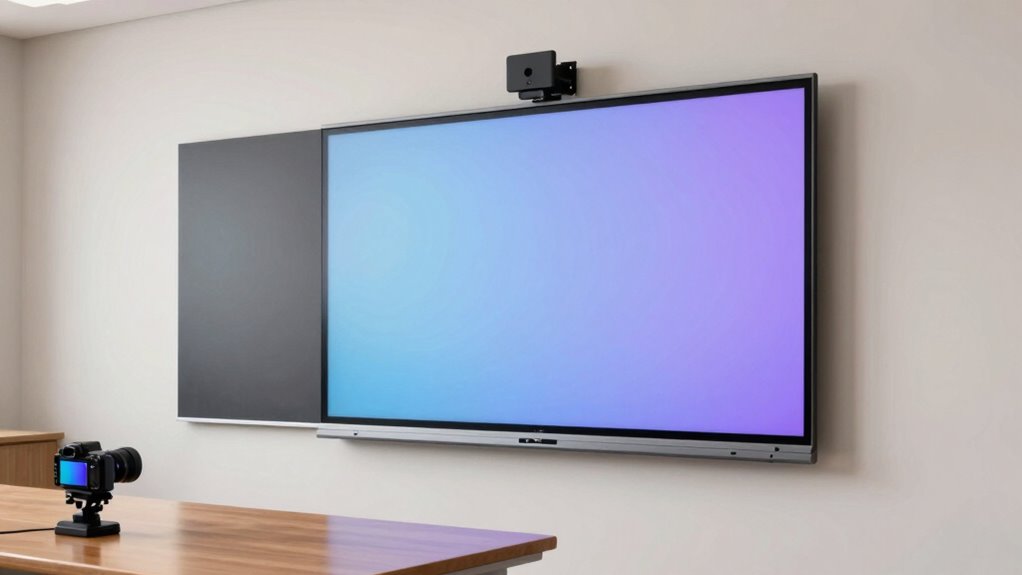 proper smart board installation