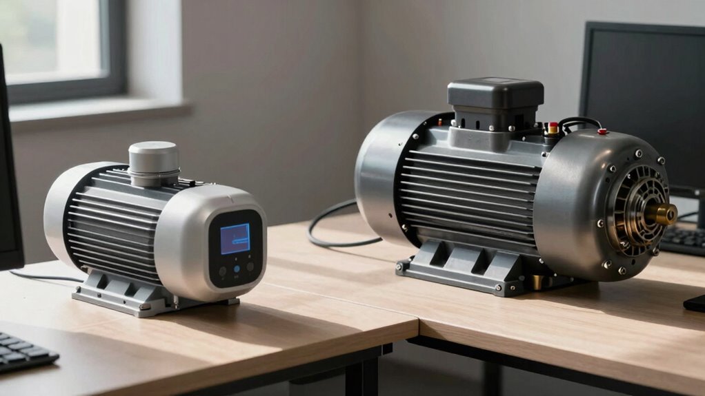 quiet vs powerful motor choice