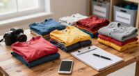 record clothing donation details