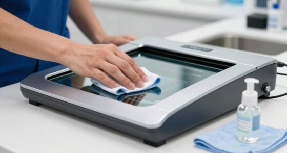 regular scanner calibration checks