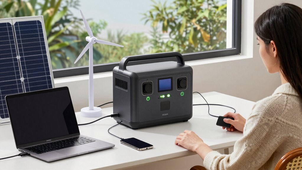 reliable eco friendly backup power