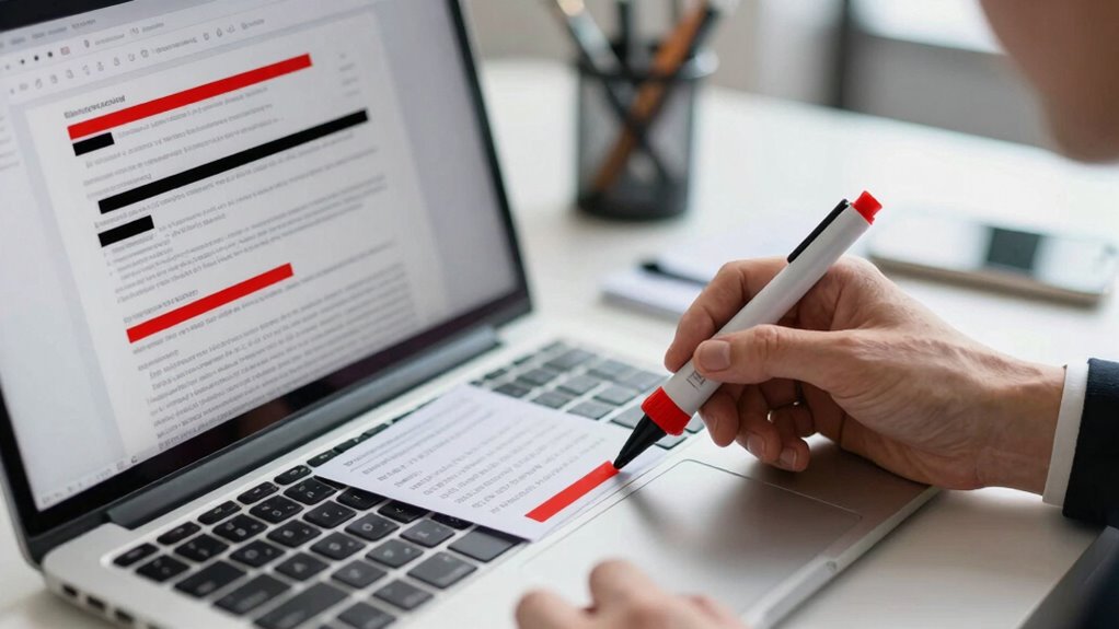 remove personal information
