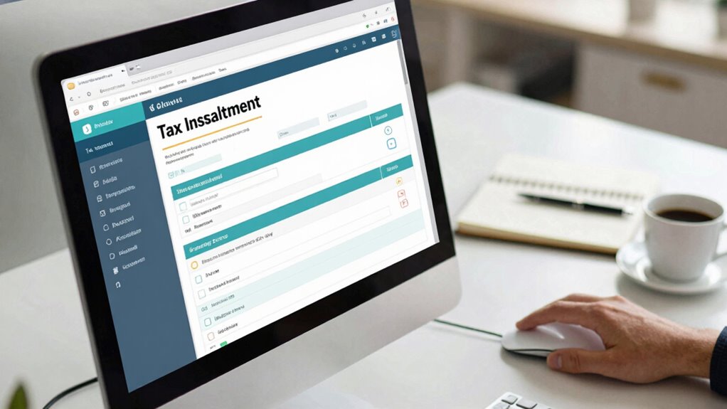 requesting online installment plans