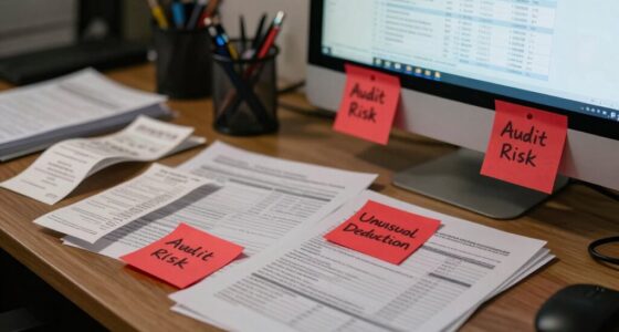 schedule c audit triggers