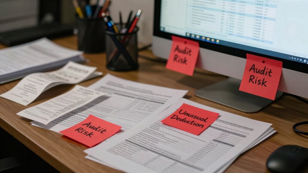 schedule c audit triggers