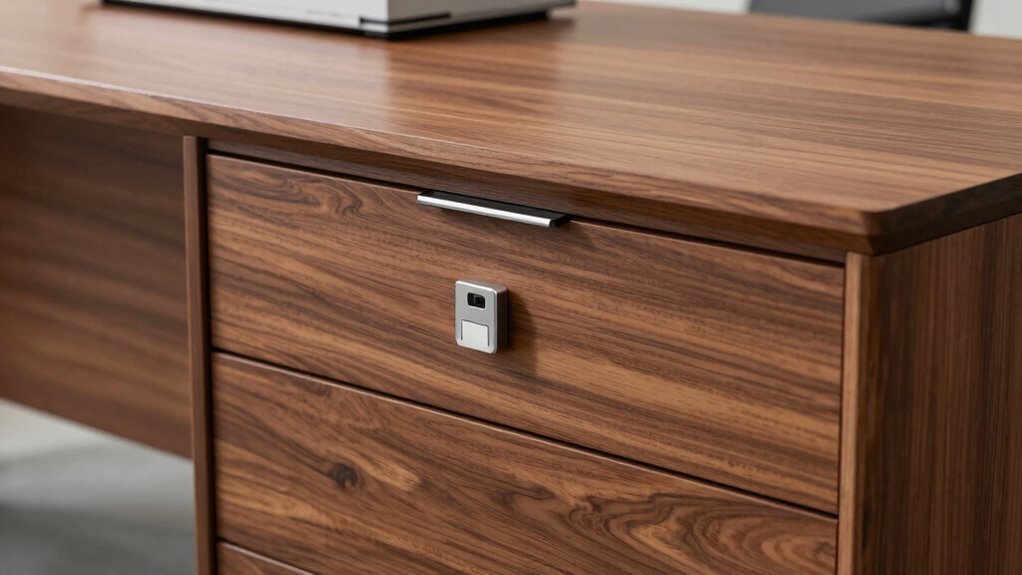 secure customizable office storage