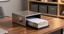 secure storage prevents theft
