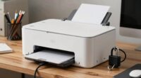 secure your office printer