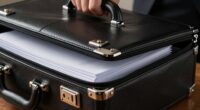 securely carry important documents