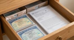 securely store important documents