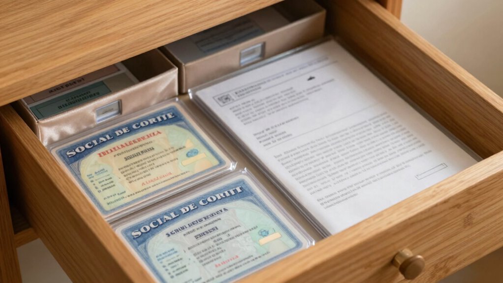 securely store important documents