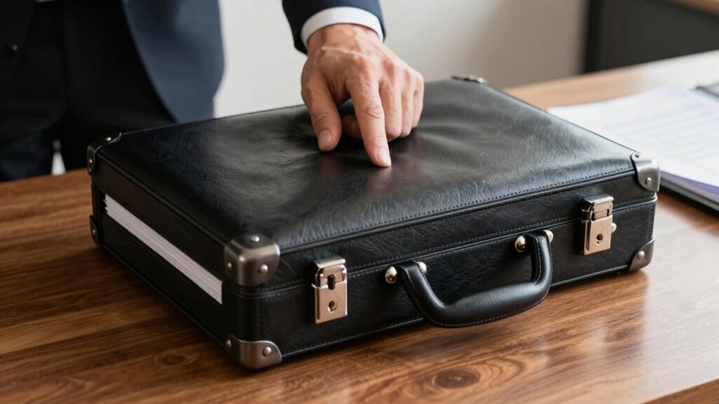 securely transport confidential documents