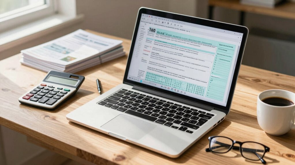 self employment tax calculation steps