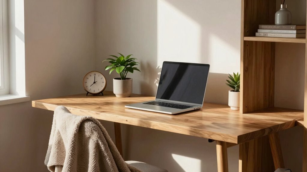 set clear work boundaries