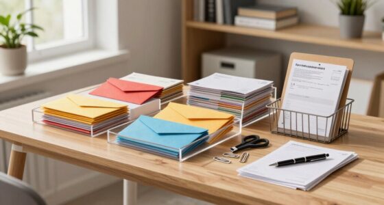 sort categorize file pay
