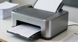 streamlined check printing process