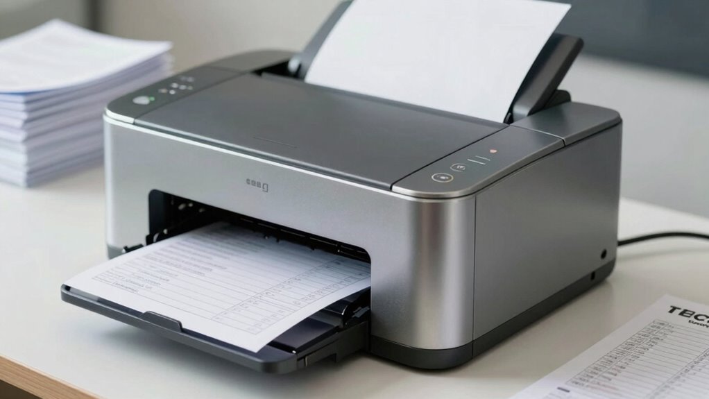 streamlined check printing process