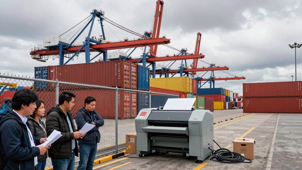 supply chain delays impact printing efficiency