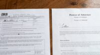 tax authorization document comparison