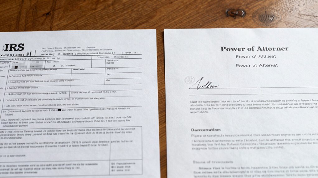 tax authorization document comparison