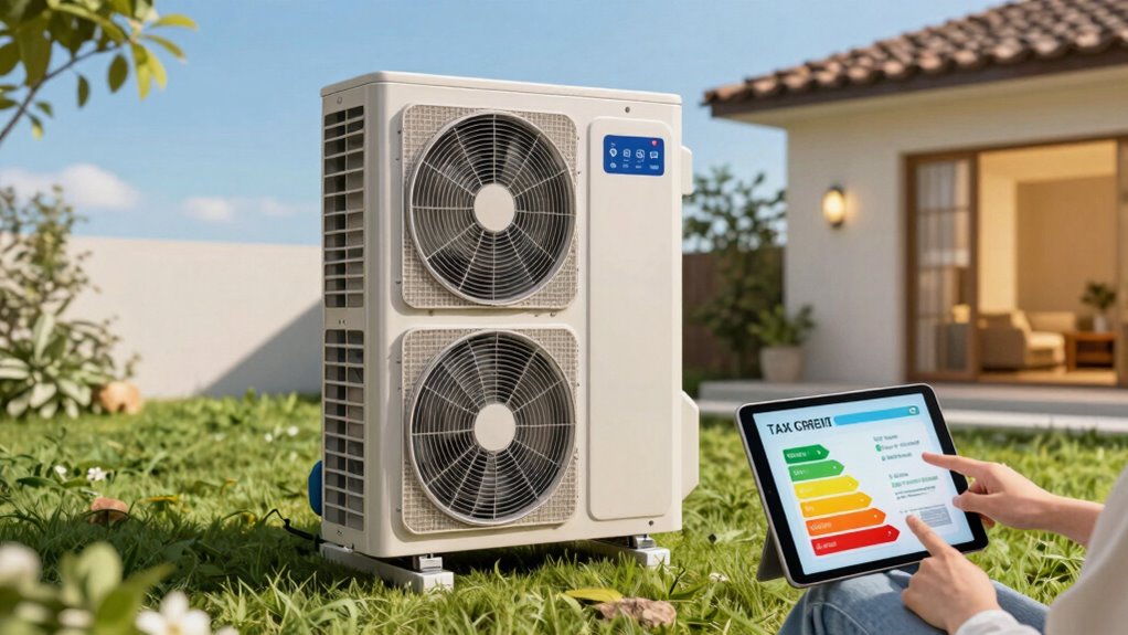 tax credit for heat pumps